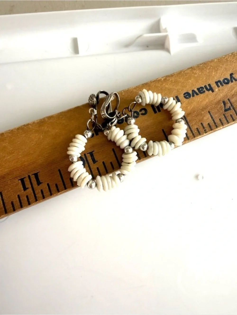 Vintage Hong Kong ClipOn Earrings